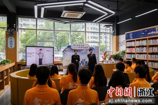 全民阅读活动现场。主办方供图 全民阅读活动现场。主办方供图