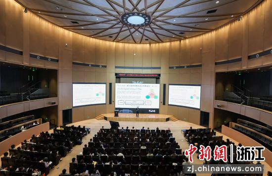 近日，宣介会现场。（浙江大学管理学院供图）