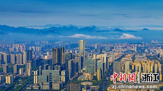 杭州市余杭区。余杭区委宣传部供图