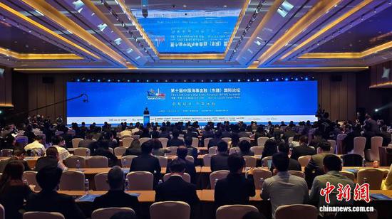 “东疆+香港”协同发力 第十届中国海事金融（东疆）国际论坛启幕