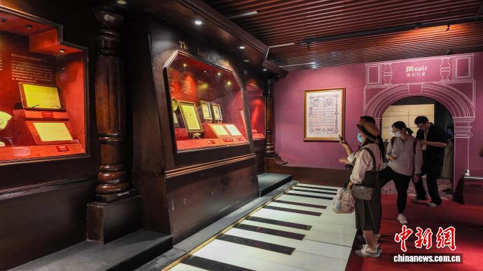 英国国家图书馆馆藏珍宝将在广西南宁展出