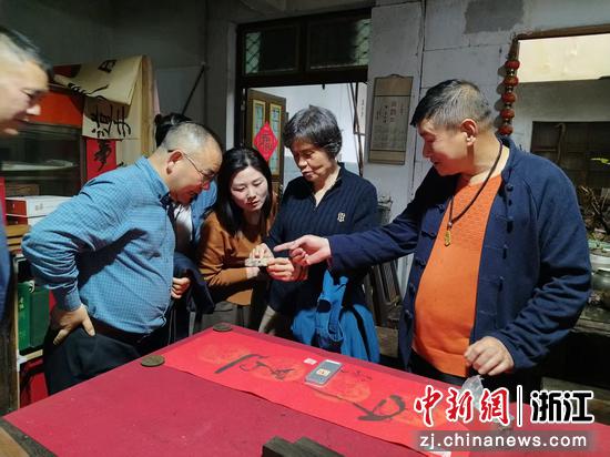 考察现场。&nbsp;王春生&nbsp;供图