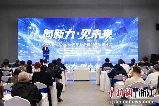大会现场。西湖区委统战部 供图 大会现场。西湖区委统战部 供图