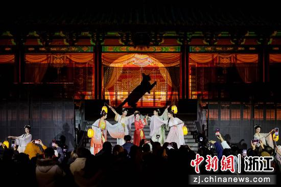 《德寿夜宴》一景。&nbsp;（资料图，主办方供图）
