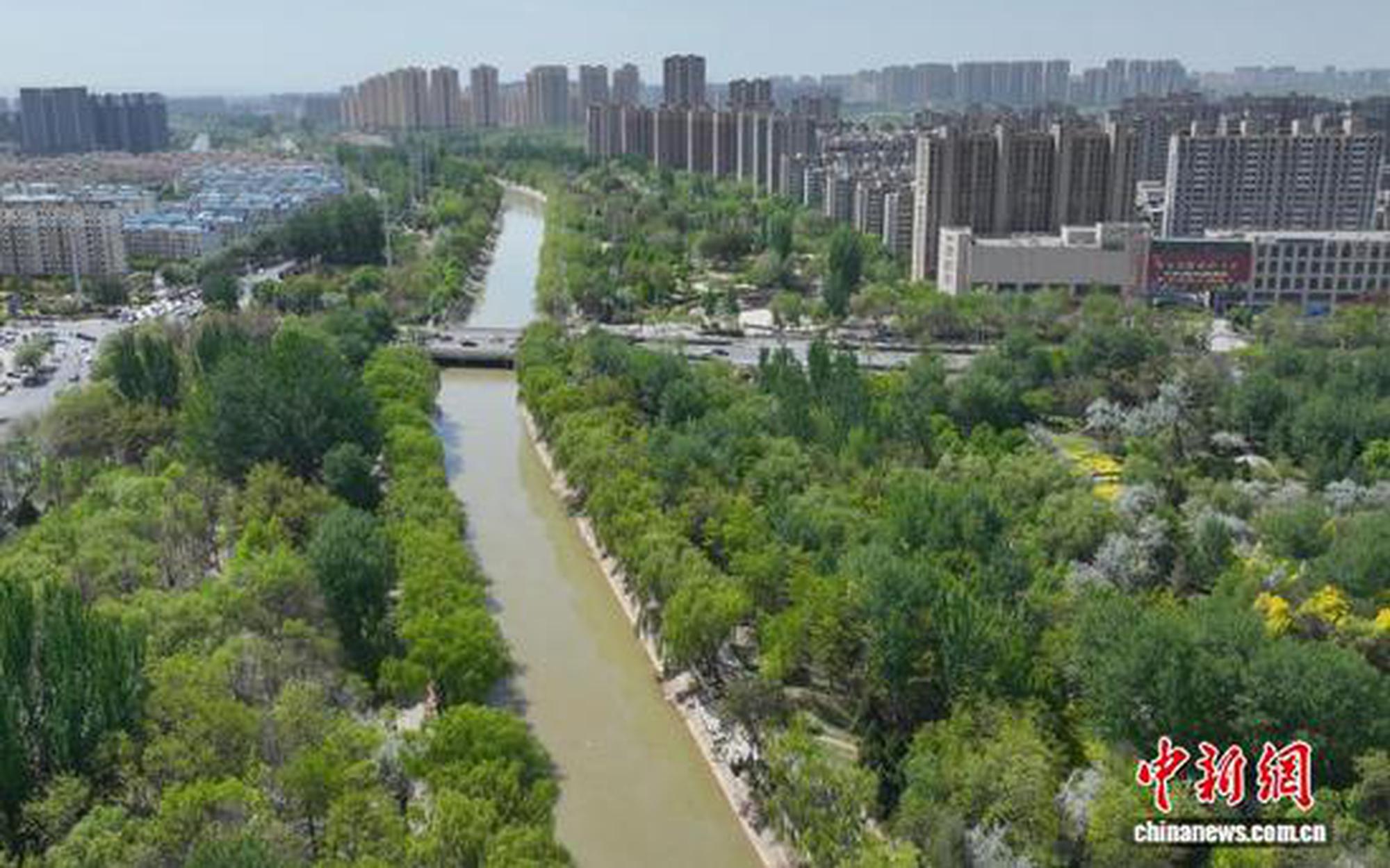 宁夏农业春灌全面展开