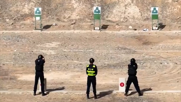 超燃！直击实弹射击训练现场