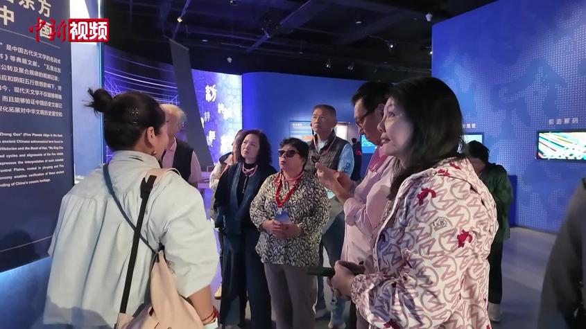 海外台胞参访新疆：感受多元文化 触摸发展脉搏