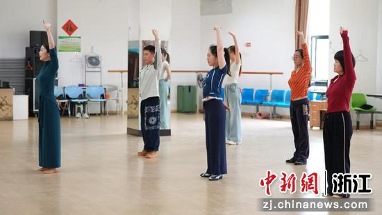 课堂现场。主办方供图 课堂现场。主办方供图