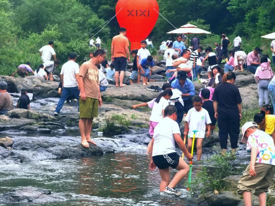 去西岭溯溪，找回童年最纯真的样子