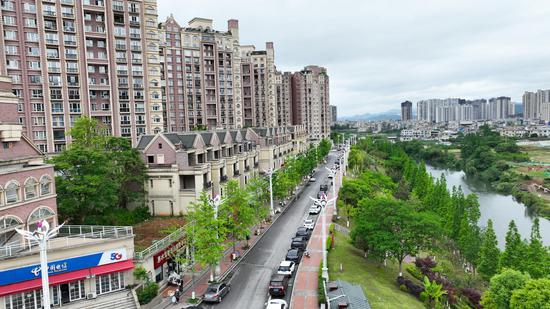 “馨睦邻·望江桥”新时代文明实践街区