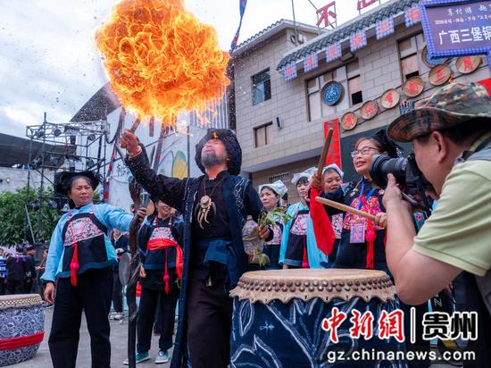 2026贵州·黔南·罗甸三月十三民俗文化系列活动启幕。