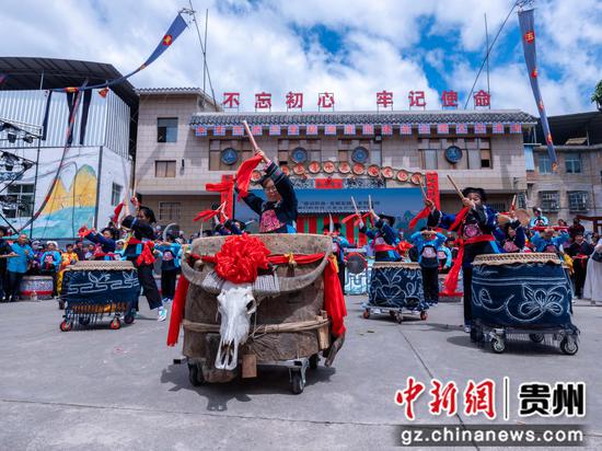 2026贵州·黔南·罗甸三月十三民俗文化系列活动启幕。