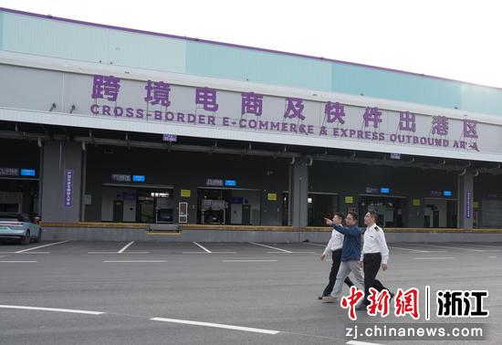 嘉兴海关一景。吴子良&nbsp;摄