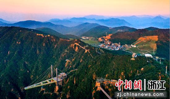云上草原一景。（资料图，安吉县文化和广电旅游体育局供图）