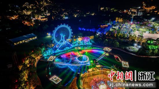 奇幻嘉乐比一景。（资料图，安吉县文化和广电旅游体育局供图）