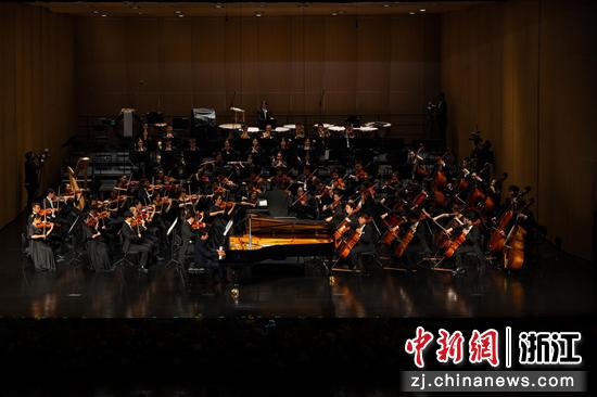 5月1日晚，开幕音乐会现场。（主办方供图）