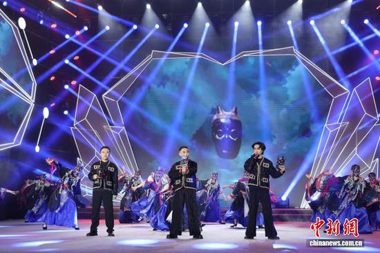 图为活动现场。　绥阳融媒供图