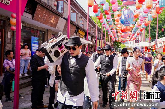 5月1日，演出现场。（主办方供图）