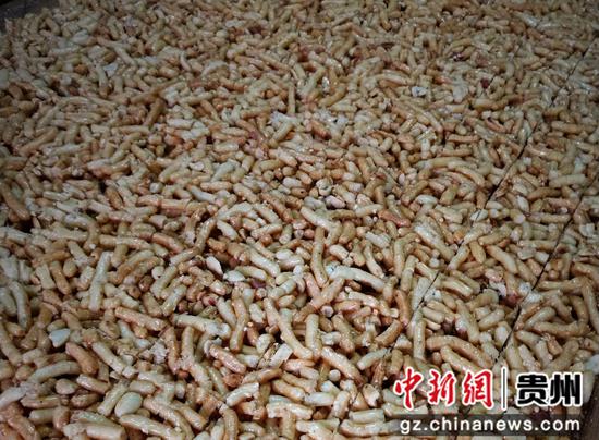 苕丝糖。习水县融媒体中心供图