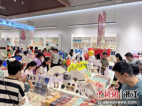 近日，浙江之江文化中心一景。（主办方供图）