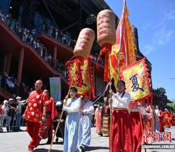 （寻味中华丨节令）送春迎夏时 万物生新意