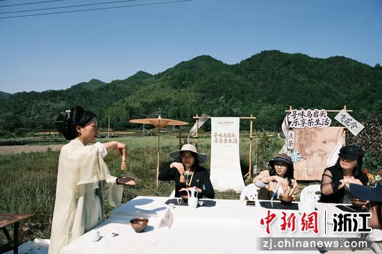 活动现场。&nbsp;曾佳丽&nbsp;供图