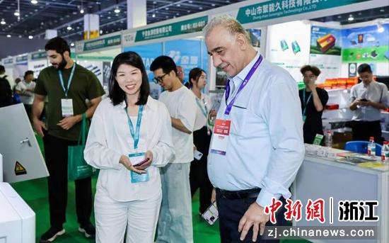 近日，展会现场。（主办方供图）
