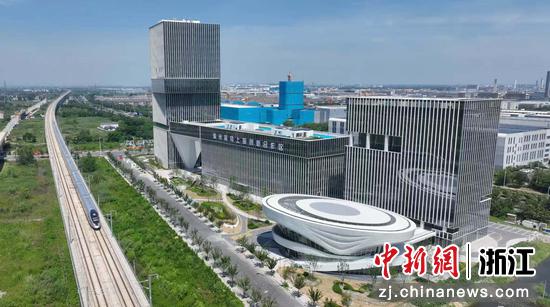 浙江南浔穿珠湾青创中心。南浔区委组织部供图 浙江南浔穿珠湾青创中心。南浔区委组织部供图