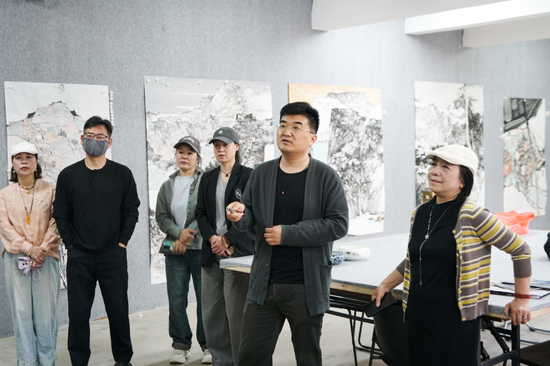 韩强点评学员作品