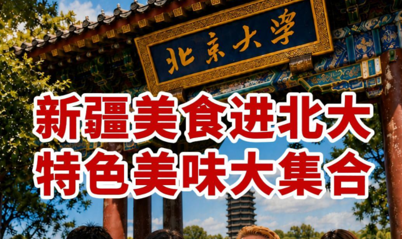 “品味燕园·地方美食进北大”活动：推介特色美食 展现新疆魅力