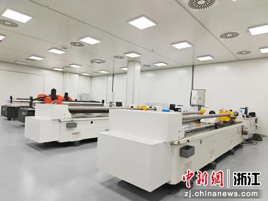 滚动创新中心实验室。丽水经开区 供图 滚动创新中心实验室。丽水经开区 供图