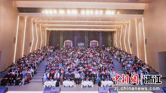 近日，活动现场。（浙江理工大学供图）