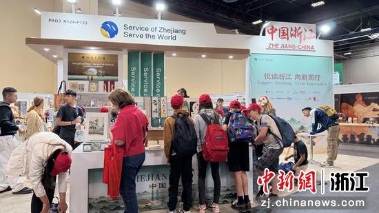展会现场。主办方&nbsp;供图