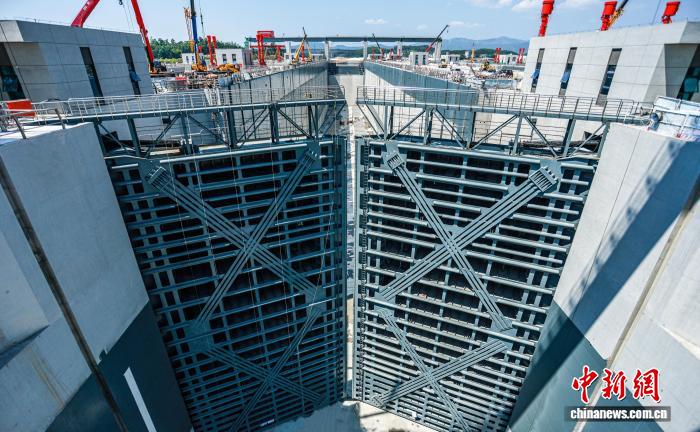 平陆运河三大枢纽主体工程建设全面完成