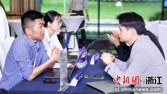 “超链接·创新产业对接专场”活动。主办方&nbsp;供图