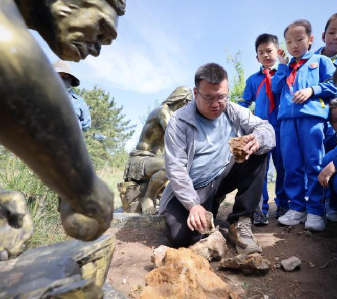 50万年前的“石器工坊”：内蒙古大窑遗址“敲”响文明回音