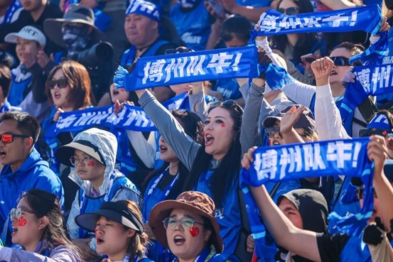 疆超联赛博州主场战平伊犁队