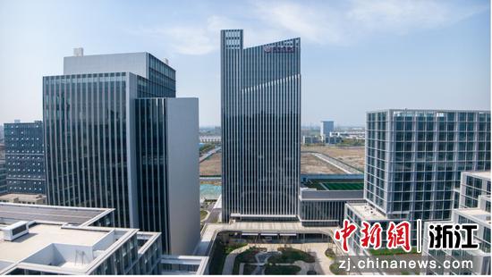 乌镇实验室永久园区。 桐乡市委宣传部供图 乌镇实验室永久园区。 桐乡市委宣传部供图