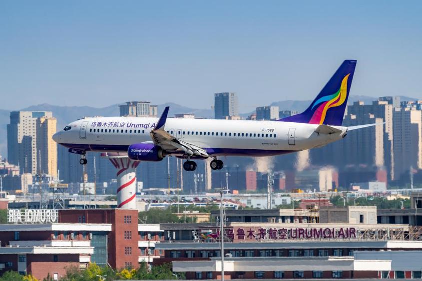 乌鲁木齐航空复航、加密3条热门航线