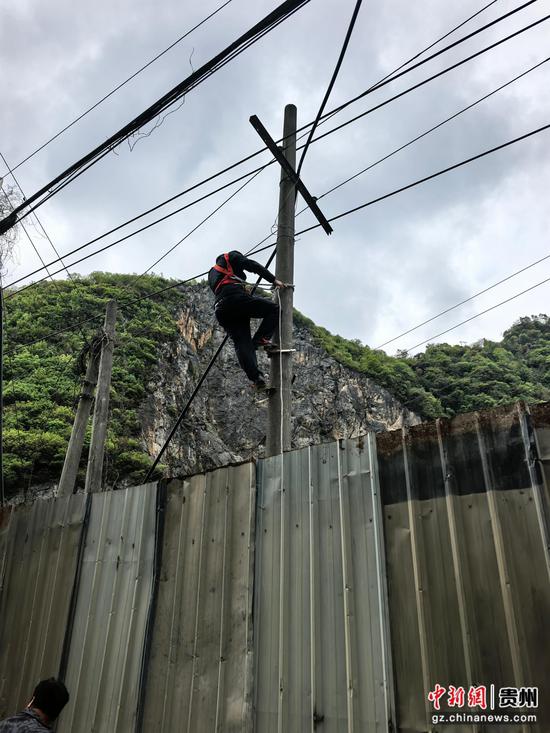 安装现场