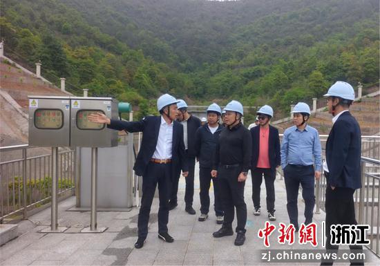日前，四川省自贡市水务投资集团有限公司考察团在浙江省金华市永康市钱江水务有限公司考察交流。卢瑶娅&nbsp;供图