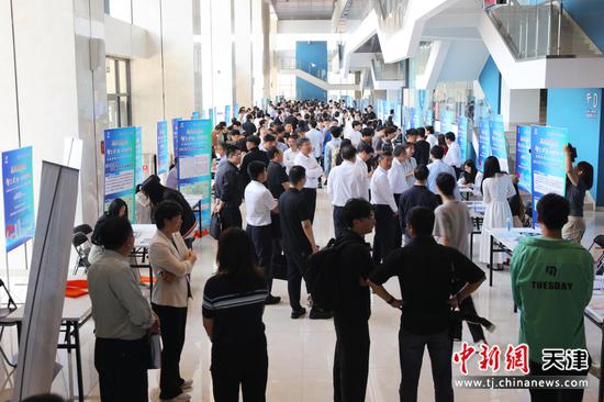 图为活动现场。(天津市武清区供图) 图为活动现场。(天津市武清区供图)