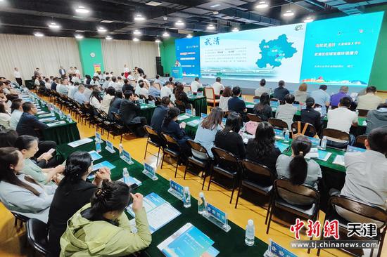 图为活动现场。(天津市武清区供图) 图为活动现场。(天津市武清区供图)