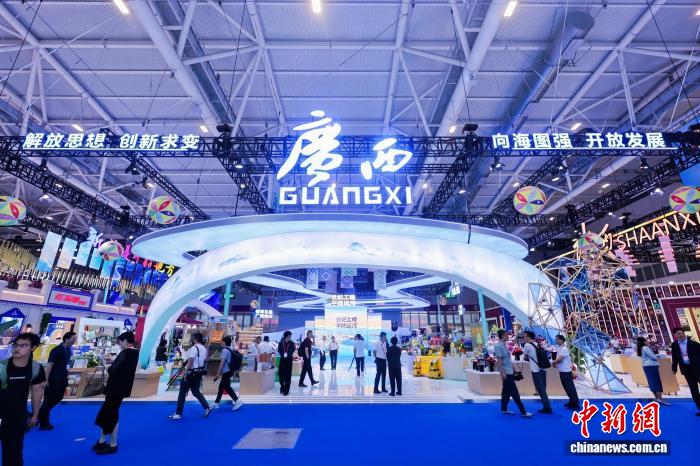 第二十二届深圳文博会开幕 广西携千款产品参展