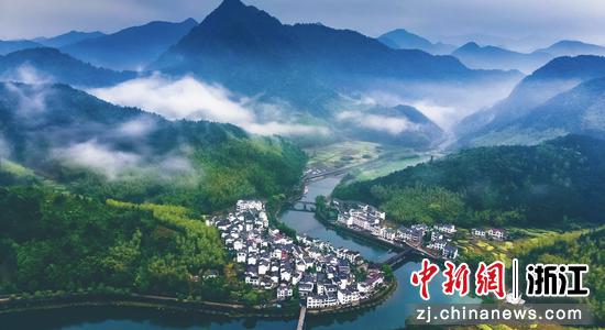 淳安县下姜村。淳安县委宣传部供图 淳安县下姜村。淳安县委宣传部供图