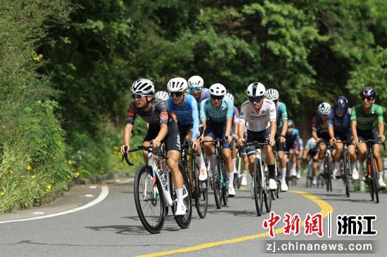 比赛现场。主办方供图 比赛现场。主办方供图