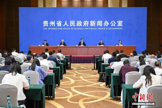 图为新闻发布会现场。　中新网记者瞿宏伦 摄