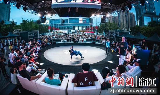 比赛现场。主办方供图