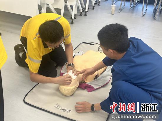 学员学习现场。主办方供图