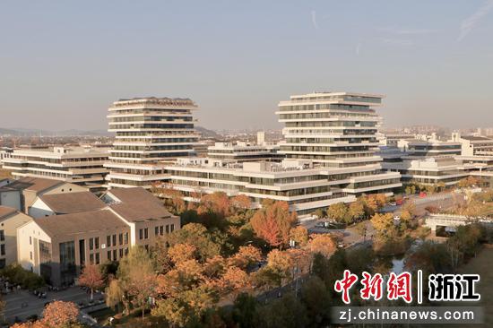 杭州师范大学一景。（资料图，杭州师范大学供图）